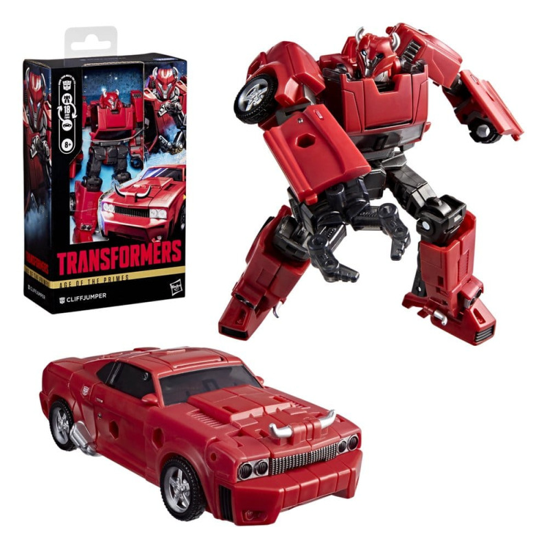 Transformers Age of the Primes Deluxe Class Action Figure Cliffjumper 13 cm 2