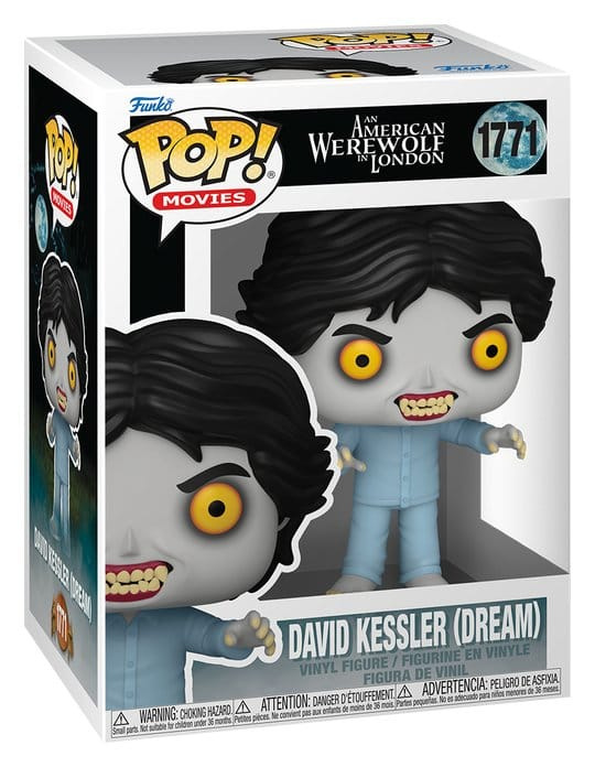 An American Werewolf in London POP! Movies Vinyl Figure David Kessler Dream 9 cm 1