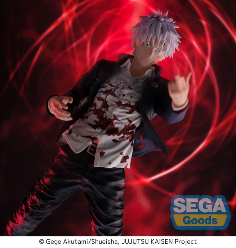 Jujutsu Kaisen Hidden Inventory/Premature Death Figurizm PVC Statue Satoru Gojo Cursed Technique Rev 1