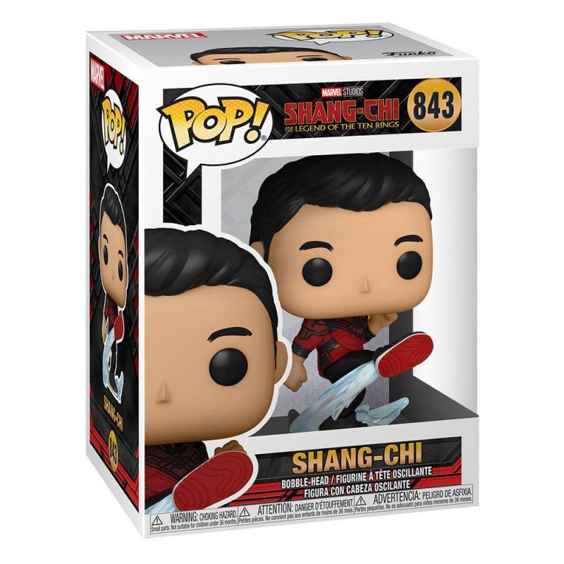 Shang-Chi and the Legend of the Ten Rings: Shang-Chi 9 cm POP! Vinyl Figure - Funko