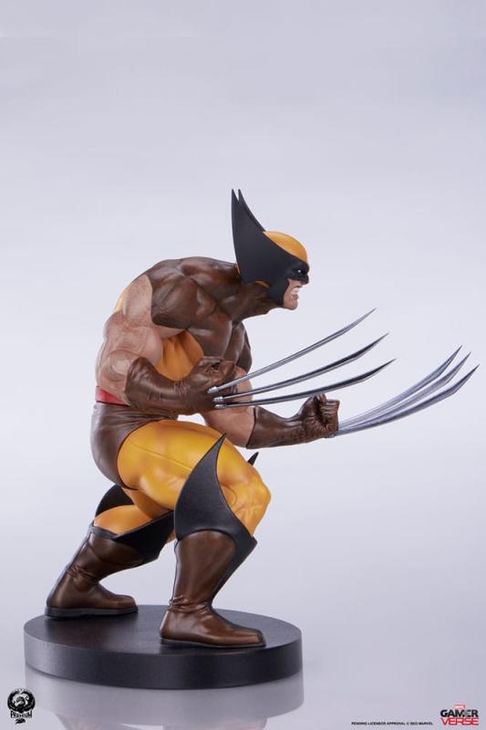 Marvel Gamerverse Classics PVC Statue 1/10 Wolverine (Classic Edition) 15 cm 8