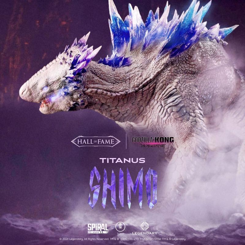 Godzilla x Kong: The New Empire Hall of FamePVC Statue Titanus Shimo 29 cm