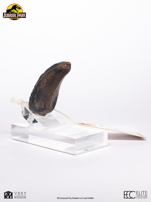 Jurassic Park 1/1 Replica Velociraptor Toenail Type A 11 cm 6