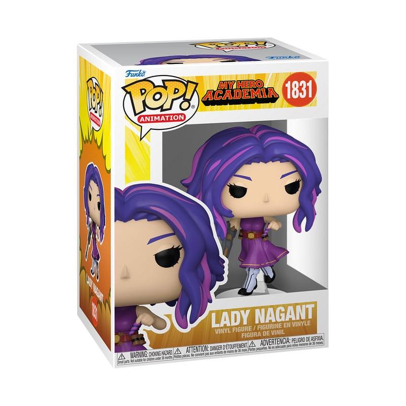 My Hero Academia POP! Animation Vinyl Figures Lady Nagant 9 cm 1