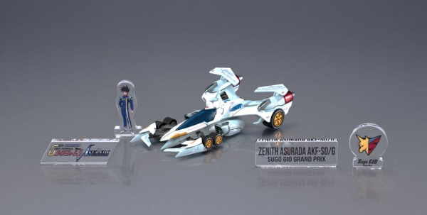 Future GPX Cyber Formula Cyber Formula Collection -Heritage Edition- Vehicle DX Asurada Zenith Asura 2