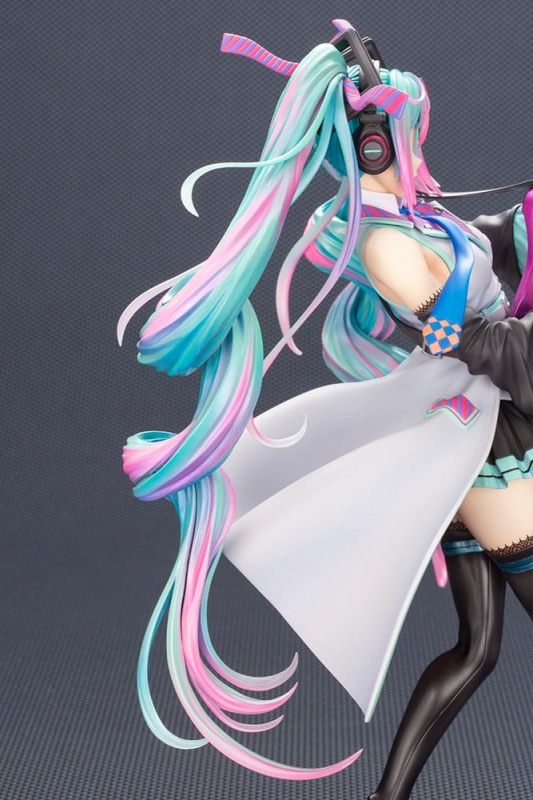 Hatsune Miku Bishoujo Remix series PVC Figure 1/7 Hatsune Miku 25 cm 9