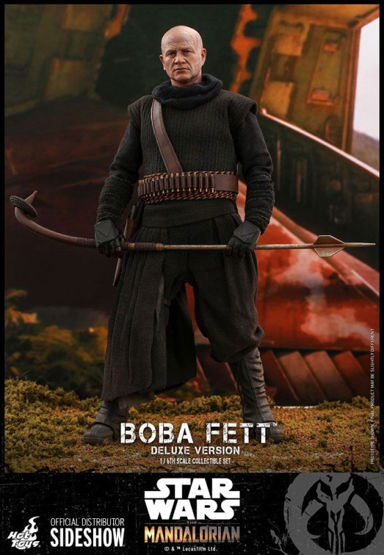 Star Wars The Mandalorian Action Figure 2-Pack 1/6 Boba Fett Deluxe 30 cm 2
