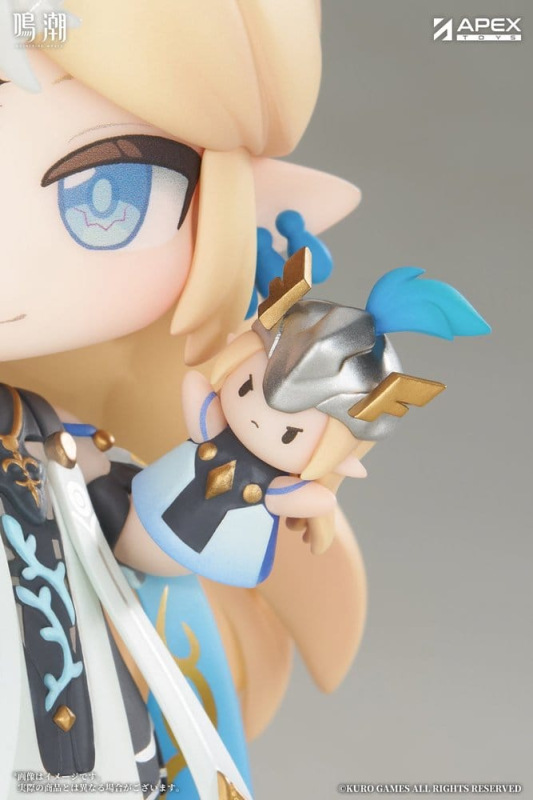 Wuthering Waves Jinseki Series PVC Figure Cartethyia 11 cm 4