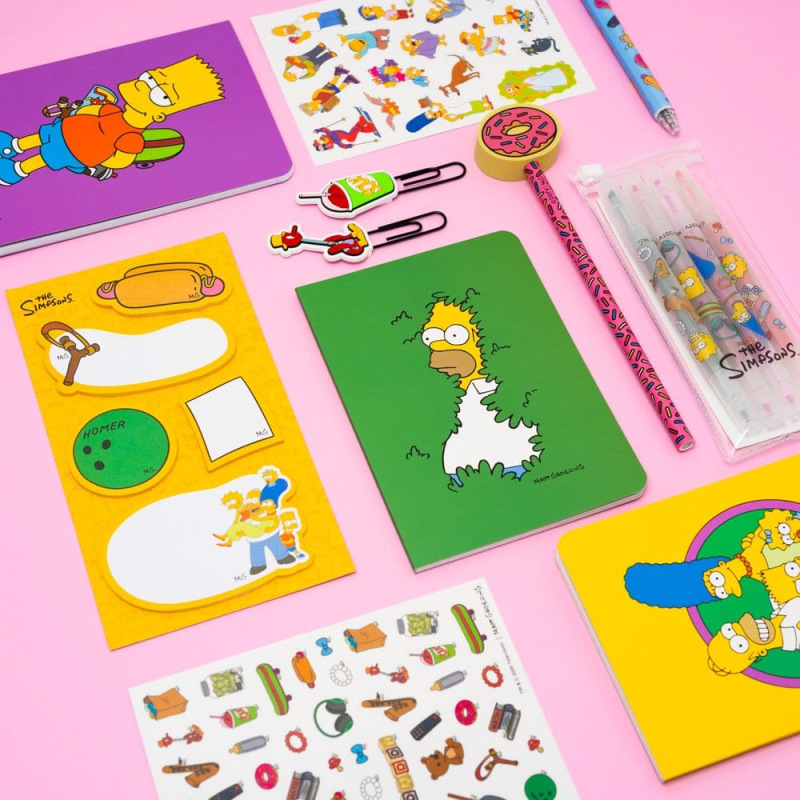The Simpsons Stationery Set 6