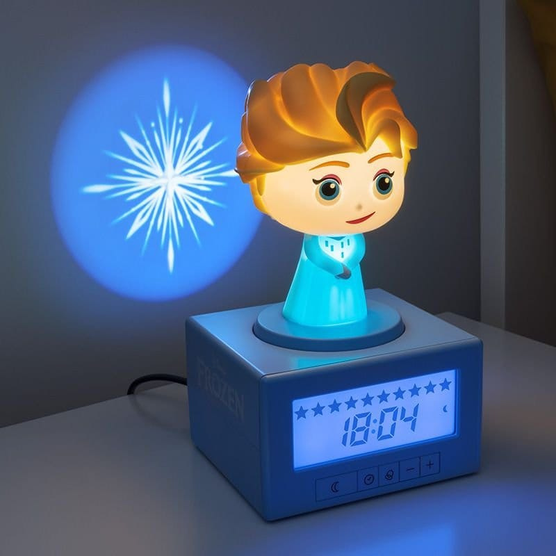 Frozen Alarm Clock Elsa Sleep Training 1