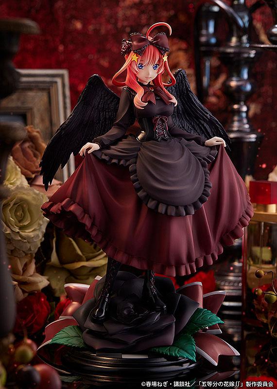 The Quintessential Quintuplets PVC Statue 1/7 Itsuki Nakano: Fallen Angel Ver. 26 cm