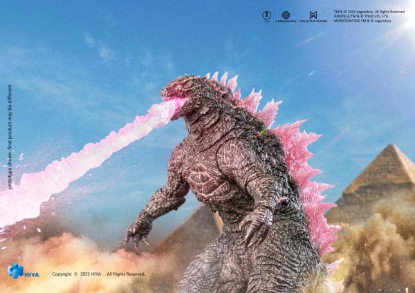 Godzilla x Kong The New Empire Exquisite Basic Action Figure Heat Ray Godzilla Evolved Ver. 18 cm 3