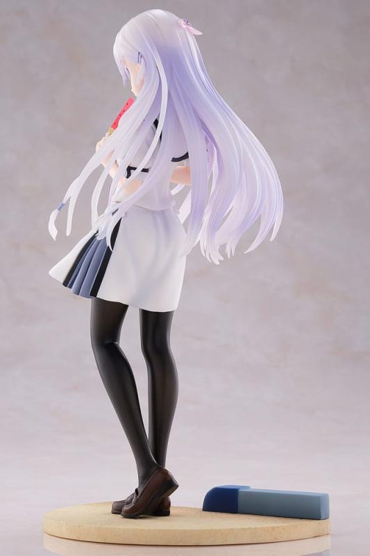 Summer Pockets REFLECTION BLUE PVC Statue 1/7 Shiroha Naruse 24 cm 7