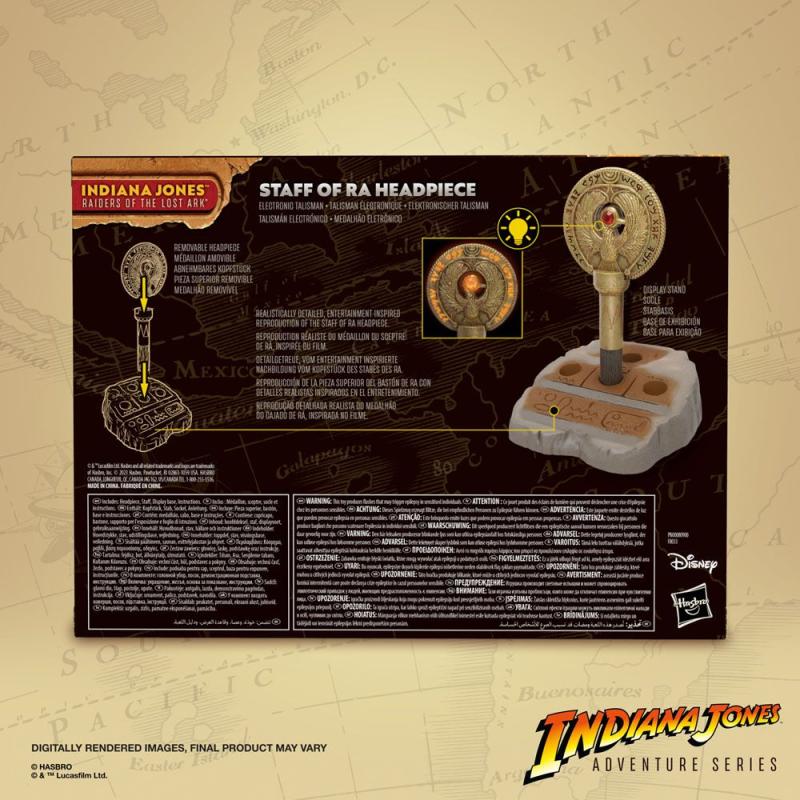 Indiana Jones Raiders of the Lost Ark: Staff of Ra Headpiece Roleplay Replica - Hasbro