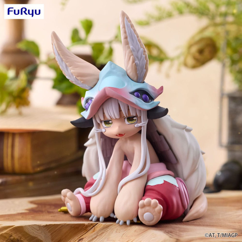 Made in Abyss: The Golden City of the Scorching Sun Noodle Stopper PVC Statue Nanachi 11 cm 9