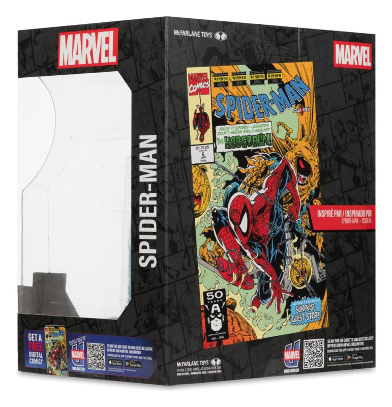 Marvel Collection PVC Statue 1/10 Spider-Man (Spider-Man #6) 18 cm 7