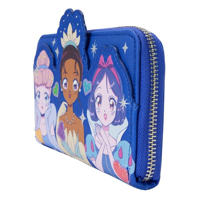 Disney by Loungefly Wallet Princess Manga Style