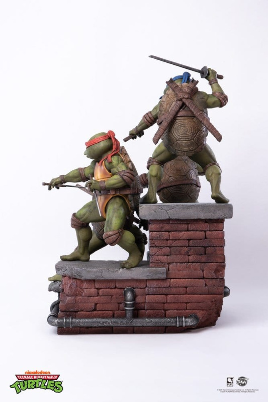 Teenage Mutant Ninja Turtles Statue 1/6 Movie Diorama 51 cm 3
