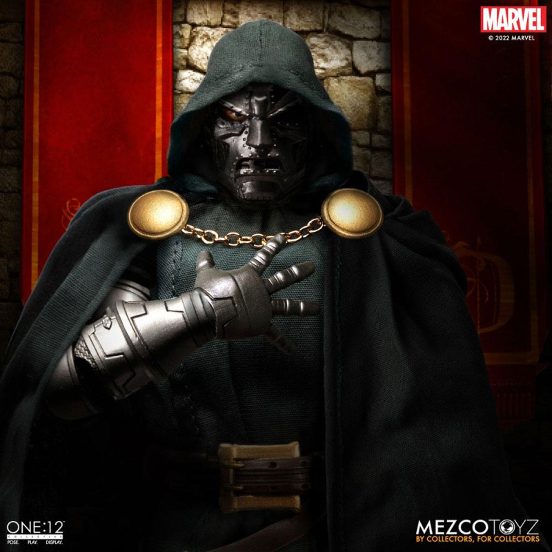 Marvel Action Figure 1/12 Doctor Doom 17 cm 1