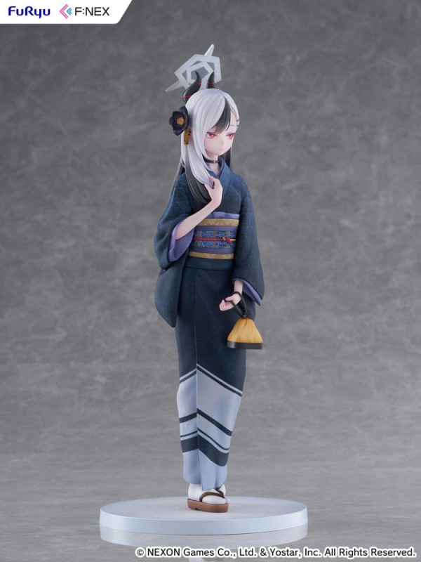 Blue Archiv F:Nex PVC Statue 1/7 Kayoko (NewYear) 27 cm 8