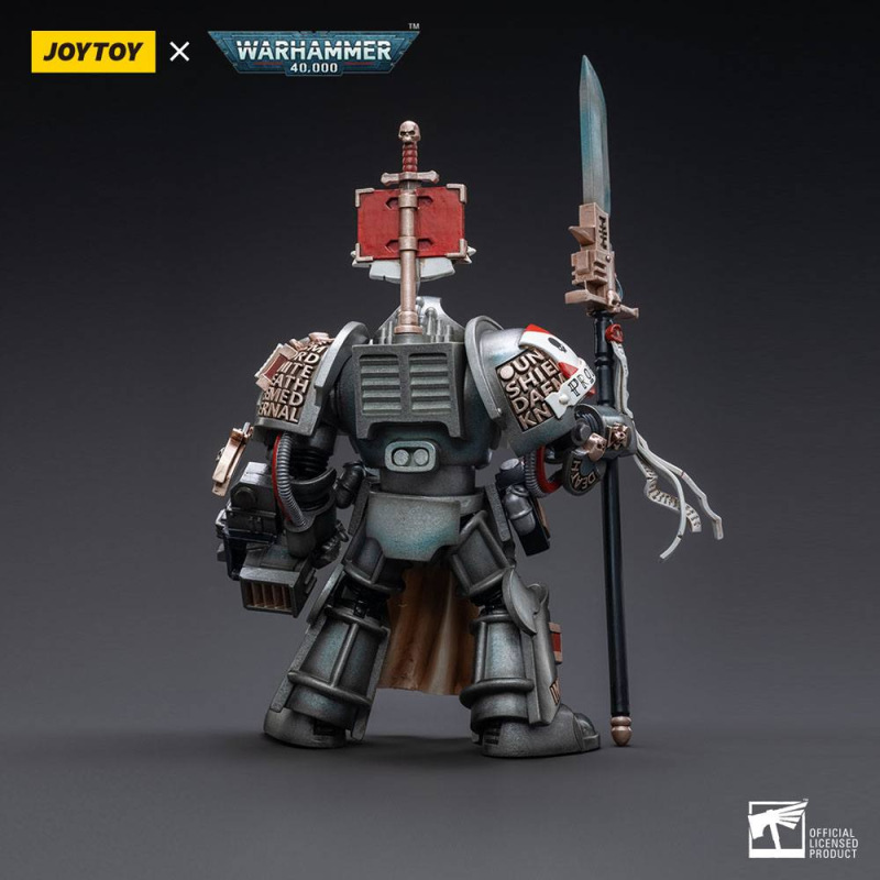 Warhammer 40k Action Figure 1/18 Grey Knights Terminator Jaric Thule 13 cm 13