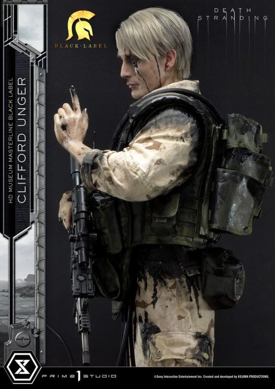 Death Stranding: Clifford Unger Black Label 1/2 Statue - Prime 1 Studio