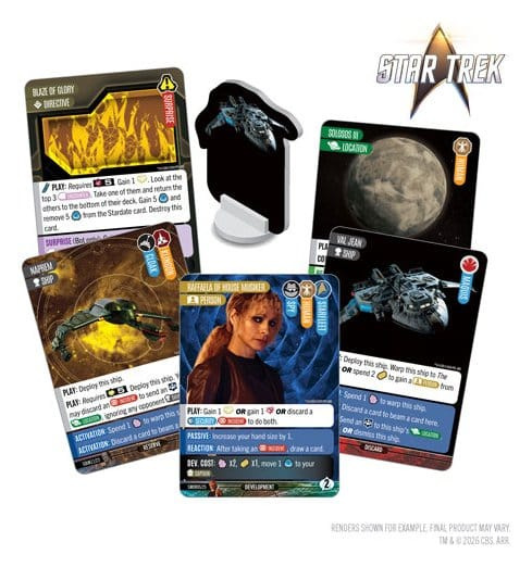 Star Trek: Captain's Chair Card Game: Duty and Honor *English Version* 3