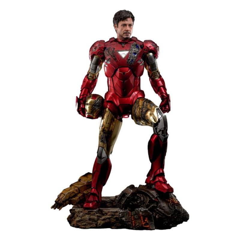Iron Man 2: Iron Man Mark VI 1/4 Action Figure - Hot Toys