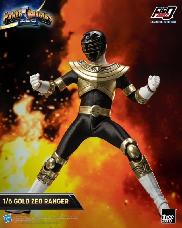 Power Rangers Zeo FigZero Action Figure 1/6 Ranger V Red 30 cm