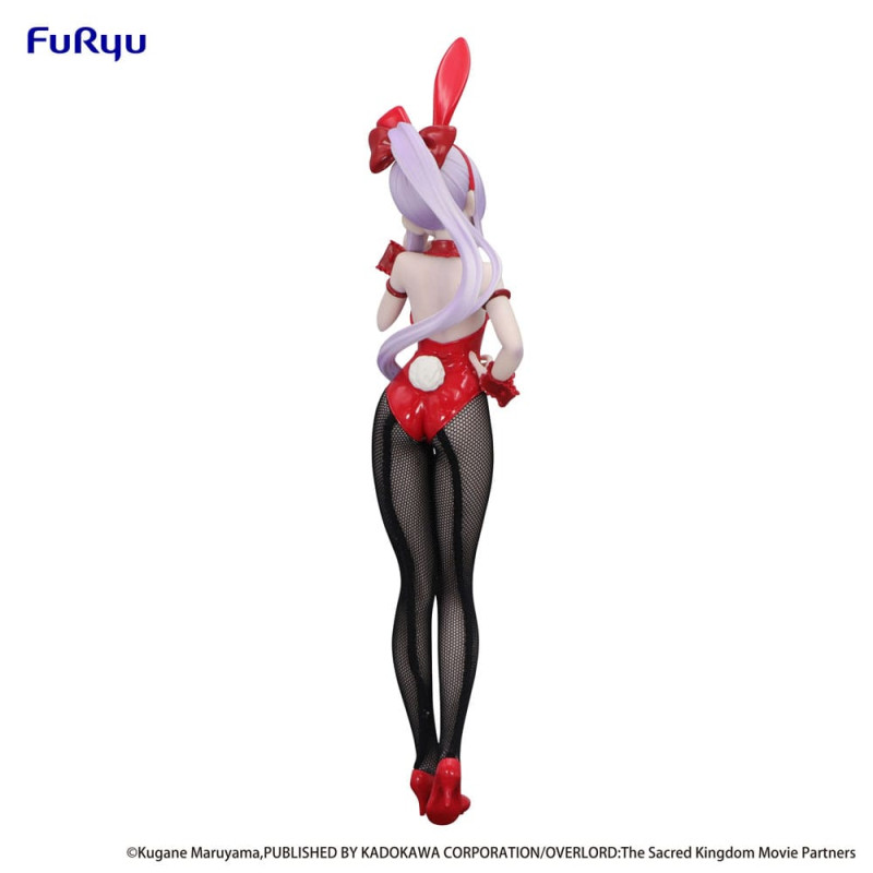 Overlord BiCute Bunnies PVC Statue Shalltear Red Color Ver. 30 cm 3