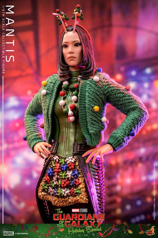 Guardians of the Galaxy Holiday Special Television Masterpiece Series Action Figure 1/6 Mantis 31 cm 7