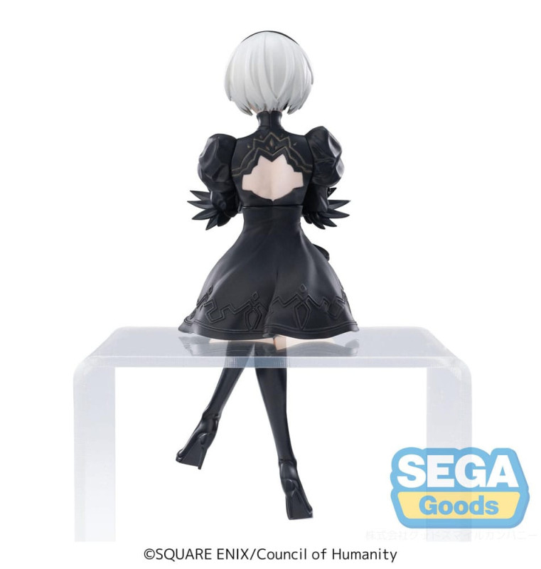 NieR:Automata Ver1.1a PM Perching PVC Statue 2B 13 cm 7