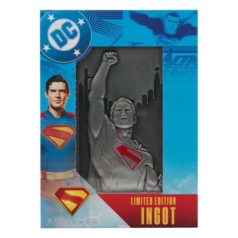 Superman 2025 Ingot Last Son of Krypton Limited Edition 3
