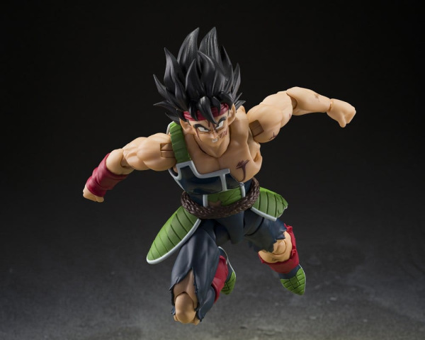 Dragon Ball Z S.H. Figuarts Action Figure Bardock the Father of Goku 15 cm 2
