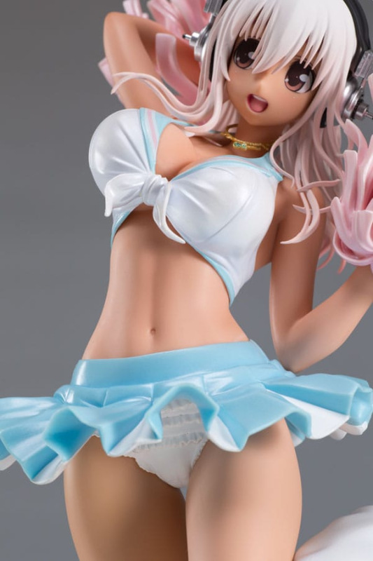 Super Sonico Statue 1/6 Super Sonico Cheer Girl Sunkissed Ver. 30 cm 8