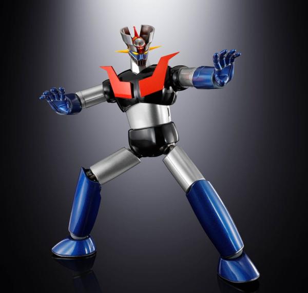 Mazinger Soul of Chogokin Diecast Action Figure GX-117 Mazinger Z Kakumei Shinka Power Up Ver. 17 cm 2