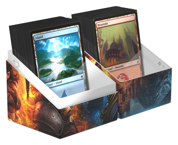 Ultimate Guard RTE Boulder 100+ Magic: The Gathering "Reality Fracture" - Blue Uncommon / Red Uncomm 4