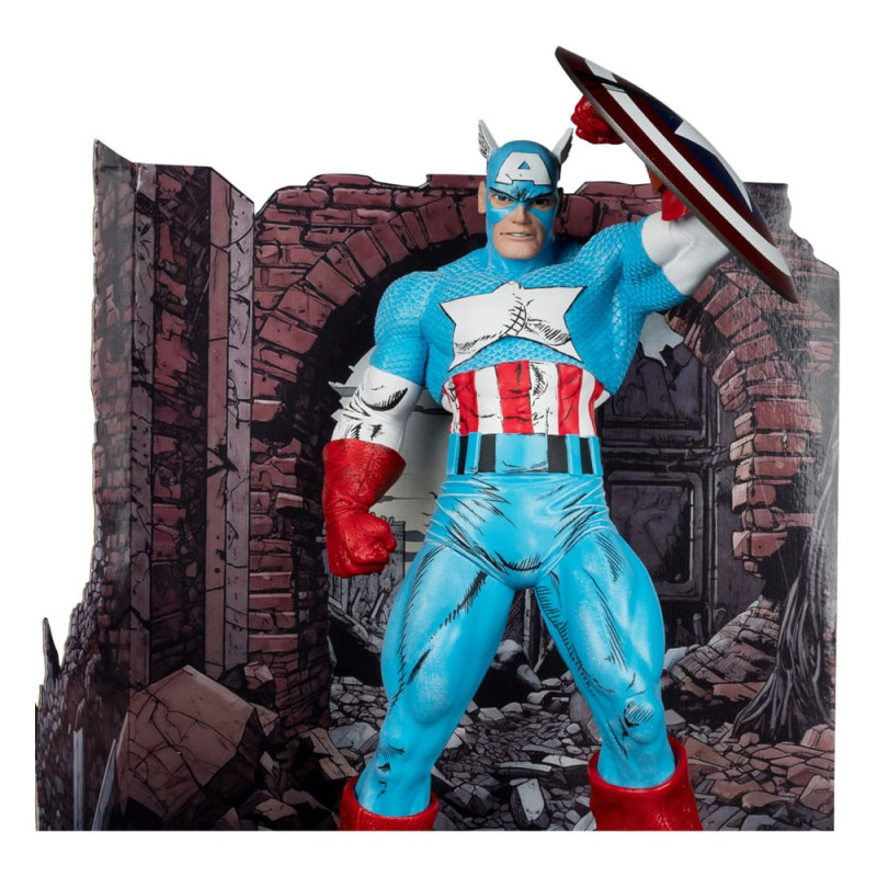 Marvel PVC Statue 1/6 Captain America (The Amazing Spider-Man #323) 28 cm 3