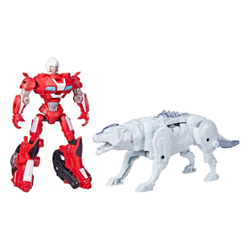 Transformers: Rise of the Beasts Beast Alliance Combiner Action Figure 2-Pack Arcee & Silverfang 13