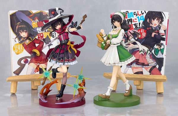 Konosuba God's blessing on this wonderful world! PVC Statue Yunyun: Light Novel 10th Anniversary Ver