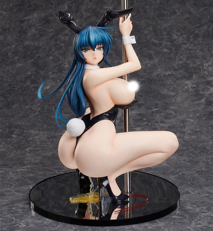 Taimanin Series PVC Statue 1/4 Asagi Igawa Bare Leg Bunny Ver. 38 cm