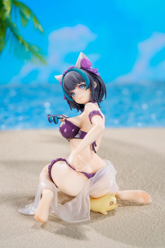 Azur Lane Limepie Series PVC Statue 1/8 Cheshire Summery Date! Ver. 13 cm 9