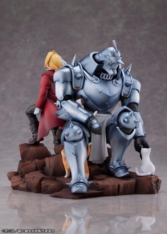 Fullmetal Alchemist: Brotherhood PVC Statue Edward Elric & Alphonse Elric Brothers 24 cm