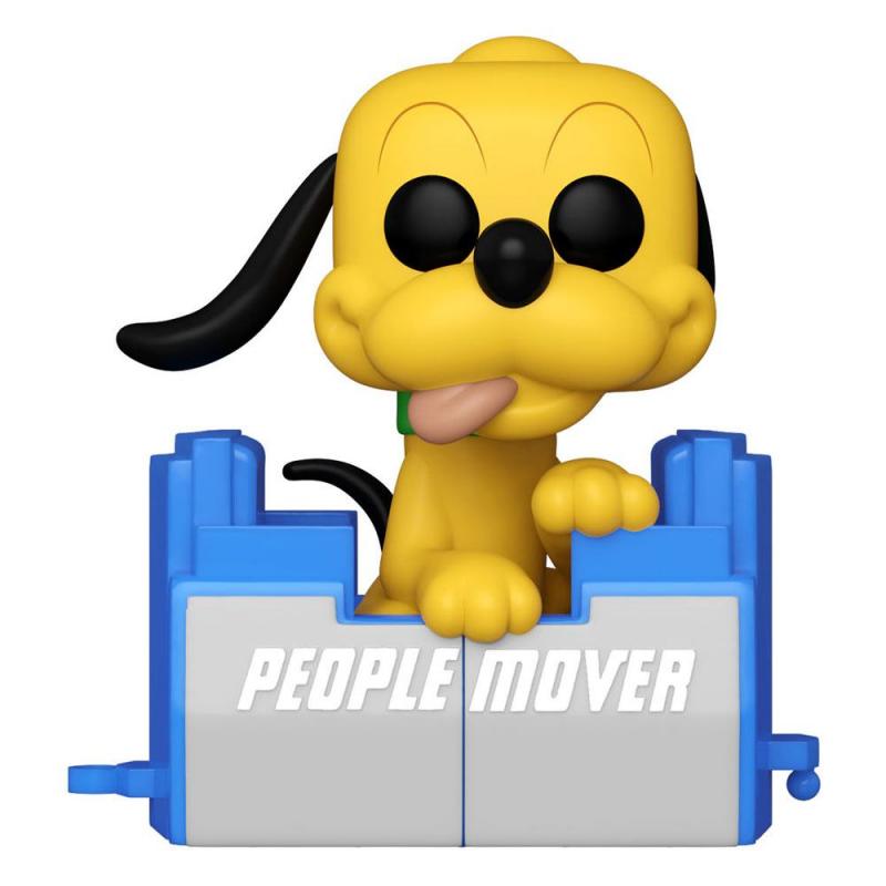 Walt Disney: People Mover Pluto 9 cm Word 50th Anniversary POP! Disney Figure - Funko