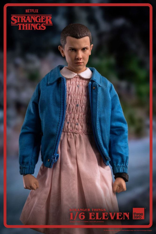 Stranger Things Action Figure 1/6 Eleven 23 cm 13