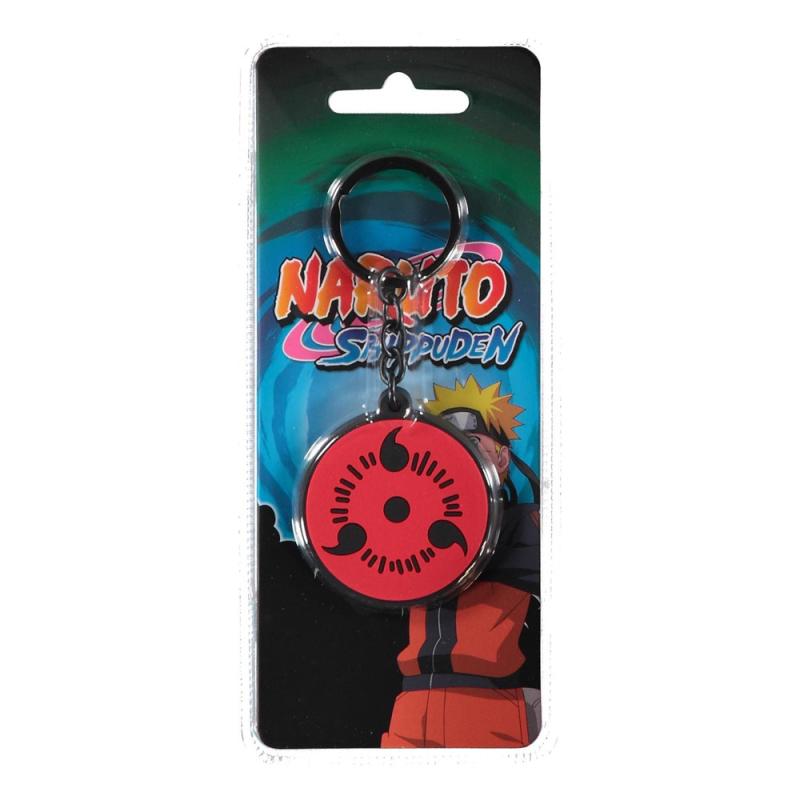 Naruto Shippuden Rubber-Keychain Sharingan