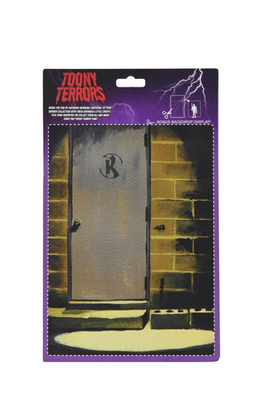 Terrifier Toony Terrors Action Figure Art the Clown 15 cm 1