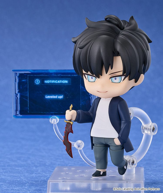 Solo Leveling Nendoroid Doll Action Figure Sung Jinwoo 10 cm 2