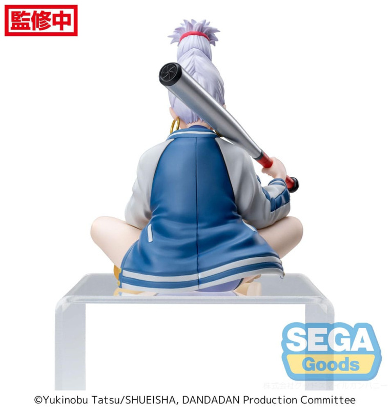 Dandadan PM Perching PVC Statue Seiko 14 cm 2