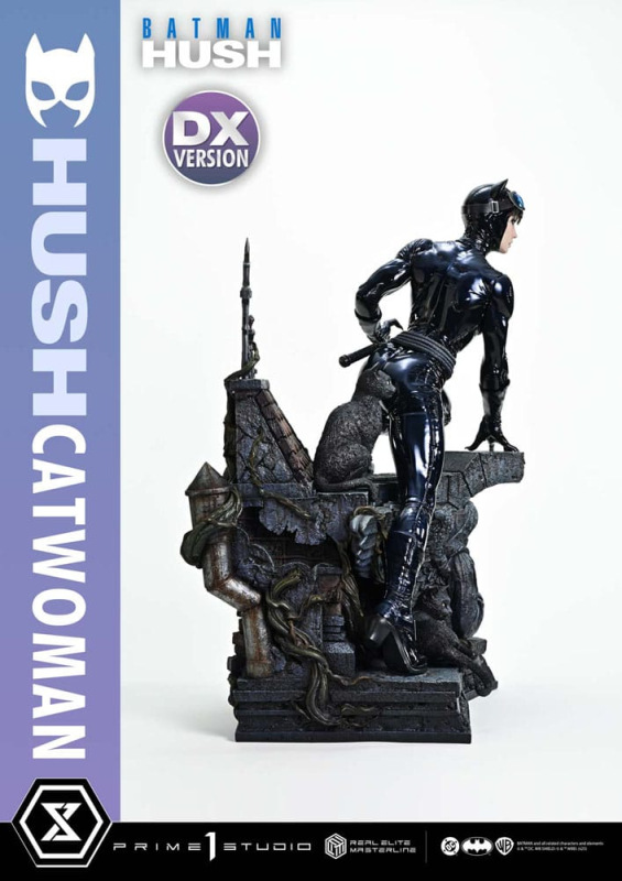 Batman: Hush (Comics) Real Elite Masterline Series Statue 1/3 Catwoman Deluxe Version 65 cm 8